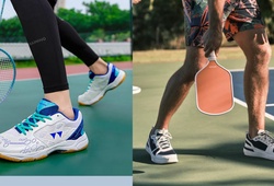 Giày pickleball và cầu lông: Sự khác biệt quan trọng ảnh hưởng đến trải nghiệm 