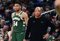 HLV Doc Rivers chạm cột mốc mới: Thầy của Giannis Antetokounmpo áp sát top 5 HLV vĩ đại nhất NBA