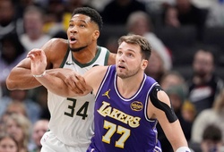 Kết quả bầu chọn NBA All-Star 2026 đợt 1: Luka Doncic và Giannis Antetokounmpo dẫn đầu