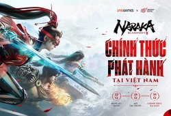 NARAKA: Bladepoint chính thức ra mắt được phát hành tại Việt Nam vào 30/12