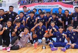 Bóng đá Thái Lan gỡ gạc danh dự nhờ… U19 futsal