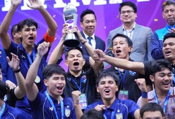 Báo Thái Lan: Chức vô địch U19 futsal lấy lại danh dự để tiến về phía trước