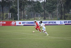 Xâm phạm thân thể đối phương, cầu thủ U19 TPHCM nhận án phạt cực nặng