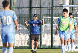 HLV Kim Sang Sik “mài sắc” khâu dứt điểm cho U23 Việt Nam