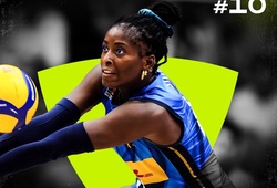 Sylla được FIVB vinh danh là VĐV bóng chuyền nữ xuất sắc thứ 10 thế giới trong năm 2025