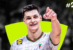 Alex Nikolov được FIVB vinh danh là VĐV bóng chuyền xuất sắc thứ 2 thế giới trong năm 2025