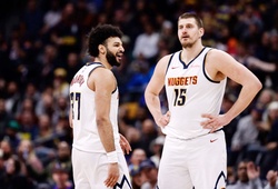 Jamal Murray lo sợ Nikola Jokic bị rách ACL: "Hy vọng anh ấy không bị giống tôi"