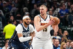 Nikola Jokic nghỉ thi đấu ít nhất 4 tuần: Nuggets thở phào vì tránh được thảm họa ACL