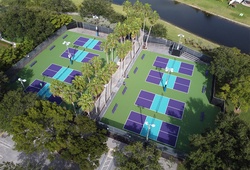 Tranh cãi nổ ra xoay quanh kế hoạch xây sân pickleball sát khu dân cư