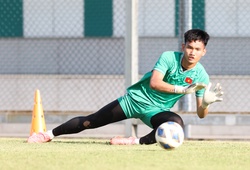 U23 Việt Nam bổ sung gấp thủ môn Phạm Đình Hải ngay trước thềm VCK U23 châu Á 2026