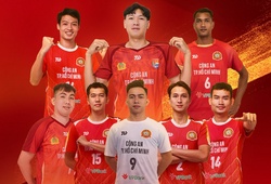 Bóng chuyền nam Công An Tp.HCM chia tay 7 VĐV trước thềm mùa giải mới 2026