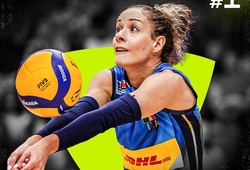 Monica De Gennaro trở thành VĐV bóng chuyền xuất sắc nhất năm 2025