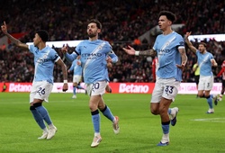 Bảng xếp hạng Ngoại hạng Anh sau khi Man City bị cầm hoà