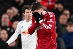 Liverpool khởi đầu năm 2026 đáng thất vọng trước đội mới lên hạng