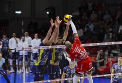 Trento, Verona, Piacenza và Perugia giành vé vào Final Four Coppa Italia SuperLega