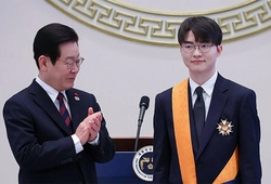 LMHT: Faker trở thành VĐV Esports đầu tiên nhận huân chương thể thao cao quý nhất Hàn Quốc