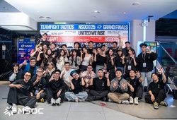 NSOC 2025 và những con số kỷ lục của Esports sinh viên Việt Nam