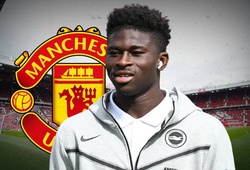 Man Utd gây chấn động thị trường chuyển nhượng mùa đông với "bom tấn Carlos Baleba"