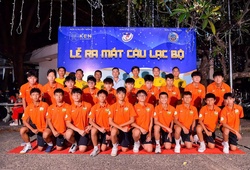 Bà Rịa – Vũng Tàu ra mắt CLB Bóng đá trẻ, hướng tới đào tạo bền vững