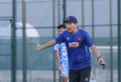 HLV Kim Sang Sik củng cố khả năng phòng ngự cho U23 Việt Nam