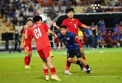 Giá trị đội hình U23 Thái Lan chưa bằng một nửa U23 Việt Nam