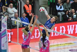 Imoco tìm lại cảm giác chiến thắng, duy trì vị thế số 1 nước Ý