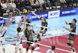 Piacenza và Trento giành chiến thắng ở lượt trận mở màn vòng 14 SuperLega Italia