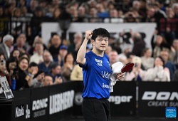 Fan Zhendong tỏa sáng trước 5.200 khán giả, Saarbrücken vô địch giải bóng bàn Đức Liebherr Cup