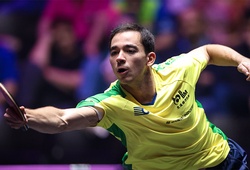 Hugo Calderano quyết tâm chinh phục danh hiệu WTT Champions đầu tiên tại Doha 2026