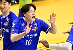 Kim Jeong-ho tái xuất, KEPCO ngược dòng KB Insurance để vươn lên top 4