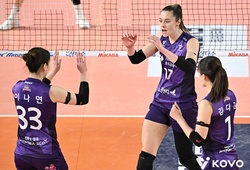 Rebecca và Kim Da-eun toả sáng giúp Heungkuk Life tìm lại cảm giác chiến thắng