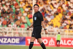Lộ diện trọng tài bắt trận U23 Việt Nam vs U23 Jordan