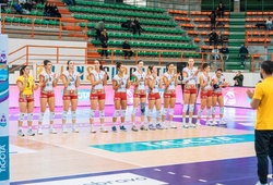 Supergirls chiến đấu đầy quả cảm nhưng Trento vẫn giành chiến thắng 3-1 tại PalaRescifina