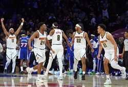 Denver Nuggets lập kỳ tích: Đội hình dự bị đánh bại "Superteam" Philadelphia 76ers trong hiệp phụ