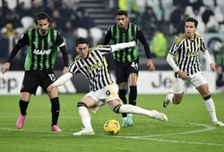 Tỷ lệ kèo trận Sassuolo vs Juventus, 2h45 ngày 7/1, Serie A