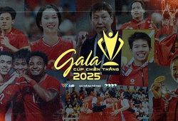 Danh sách các hạng mục đề cử giải thưởng Cúp Chiến thắng 2025