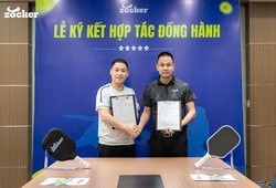 Đạt “Trố” chính thức gia nhập Zocker Pickleball Team