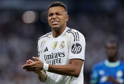 Mbappe bị loại khỏi danh sách Real Madrid chơi trận derby