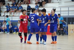 Thái Sơn Nam TP HCM vô địch sớm Giải futsal nữ VĐQG 2025
