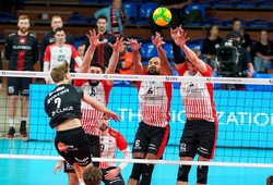 Resovia thi đấu áp đảo trên sân nhà, Champions League trở lại đầy ấn tượng