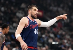 Chuyển nhượng NBA: Hai nhà vô địch miền Đông Celtics và Pacers tranh giành trung phong Ivica Zubac