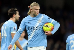 Bảng xếp hạng Ngoại hạng Anh sau khi Man City hoà trận thứ 3 liên tiếp