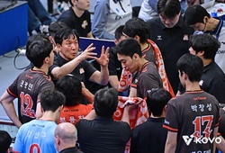 Set thua 11-25 gây sốc, OK Savings Bank tự đánh mất thế trận trước KEPCO