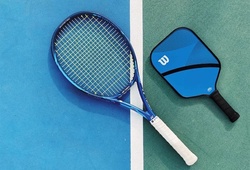 Picklebal đang vượt mặt tennis cả về độ phổ biến lẫn lợi ích sức khỏe