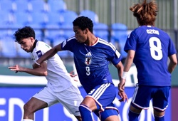 Ba sinh viên đá chính, U23 Nhật Bản vẫn hủy diệt U23 Syria