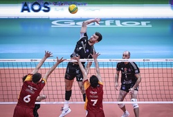 Ngày đầy kịch tính ở CEV Champions League nam: loạt trận năm set nghẹt thở