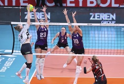 Zeren Spor thắng áp đảo Dresden SC, khẳng định tham vọng ở CEV Champions League nữ