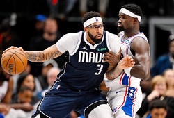 Chuyển nhượng NBA: Thêm một đội bóng nhắm cựu trung phong Lakers Anthony Davis