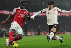 Arsenal bỏ lỡ cơ hội gia tăng cách biệt lên 8 điểm với Man City