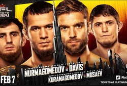 PFL chốt thẻ đấu Road to Dubai với hai trận tranh đai tâm điểm đầu năm 2026